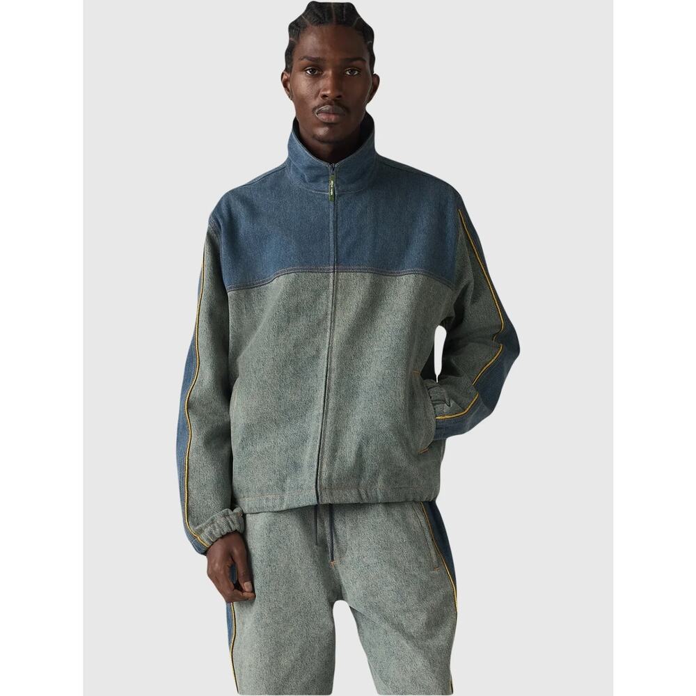 NWT in Bags Denim Tears x Levi's LARGE Denim Track Suit SET